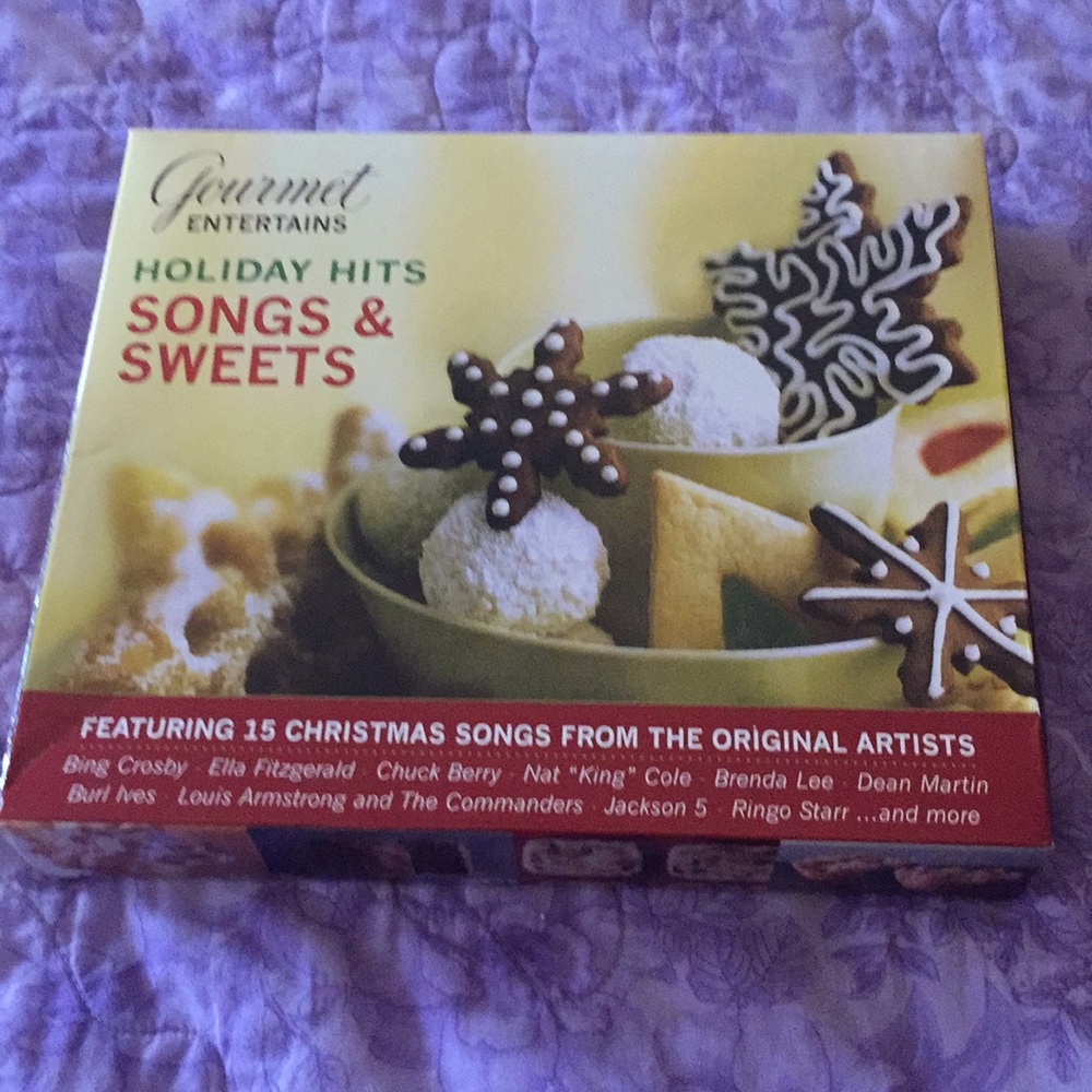 Gourmet Entertains Holiday Hits Songs & Sweets